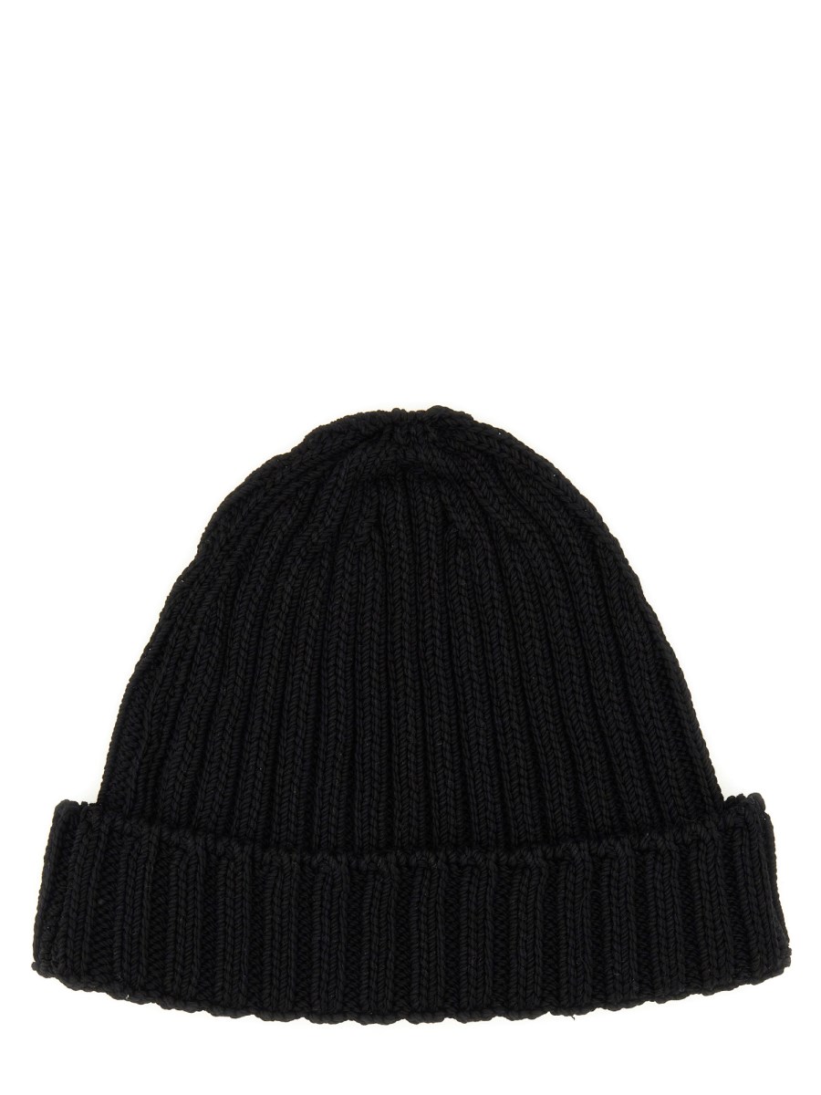 CAPPELLO BEANIE CON LOGO