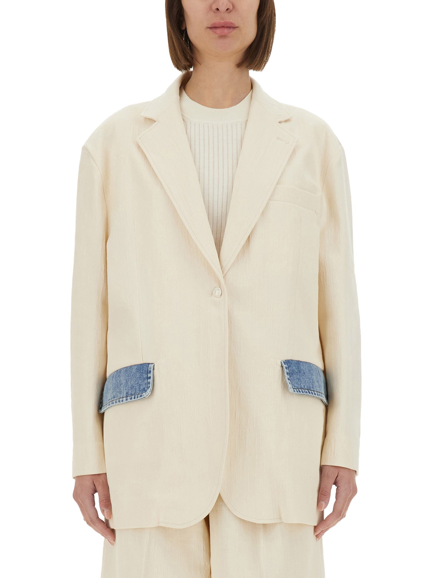 moschino jeans "urban" jacket