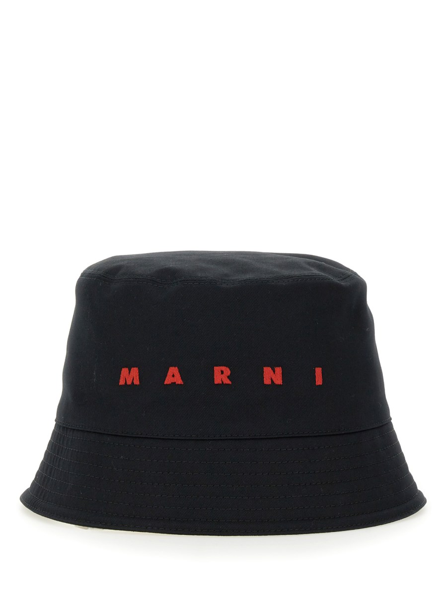 CAPPELLO BUCKET CON LOGO 