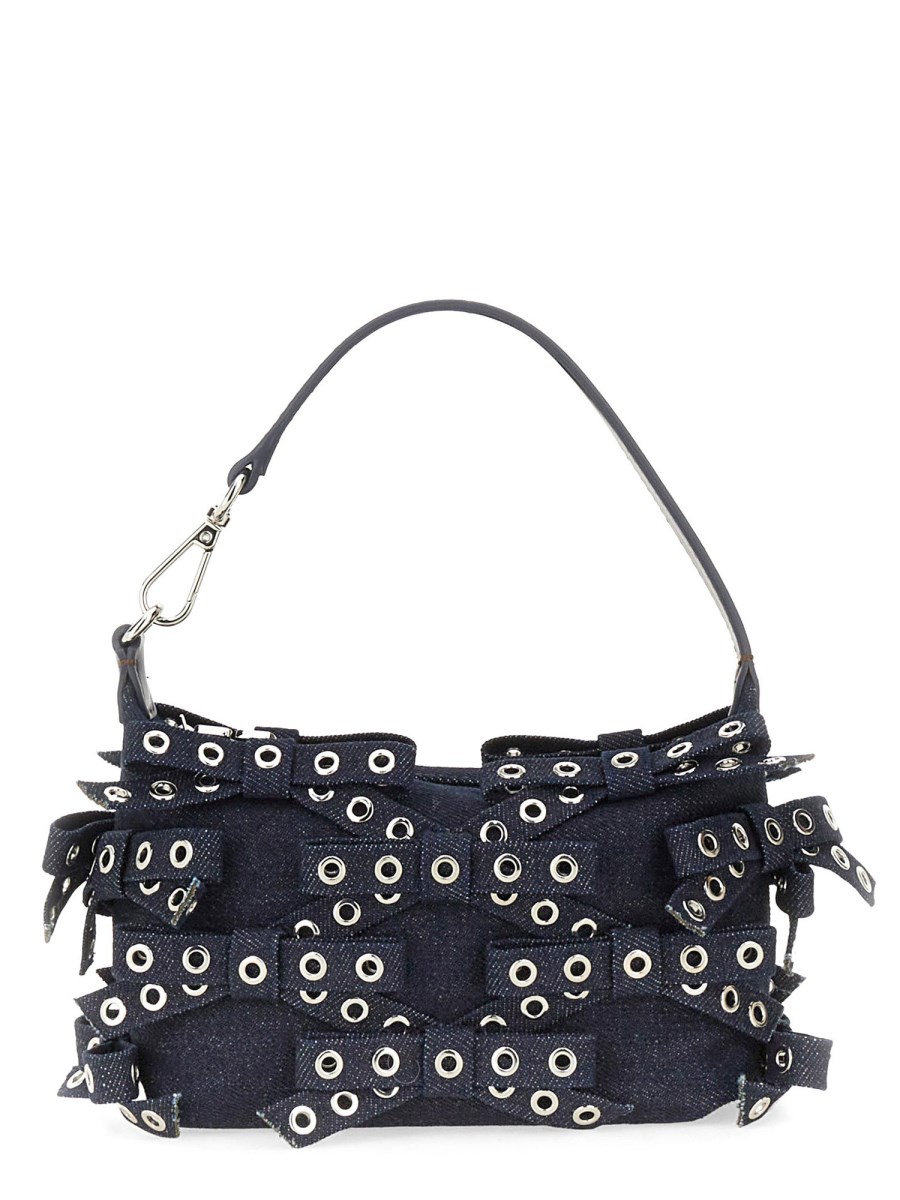 BORSA A MARSUPIO IN DENIM