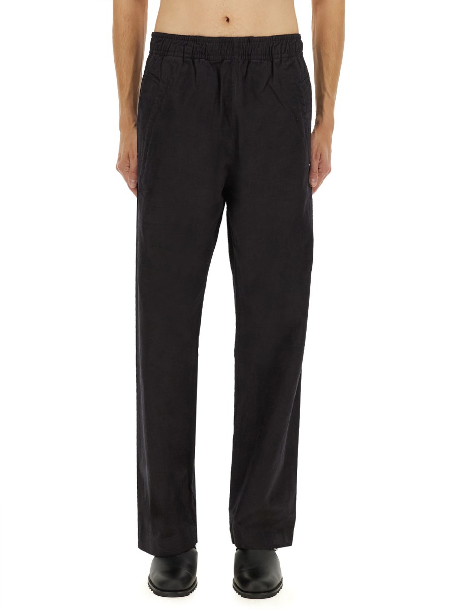 PANTALONE JOGGER WIDE LEG 