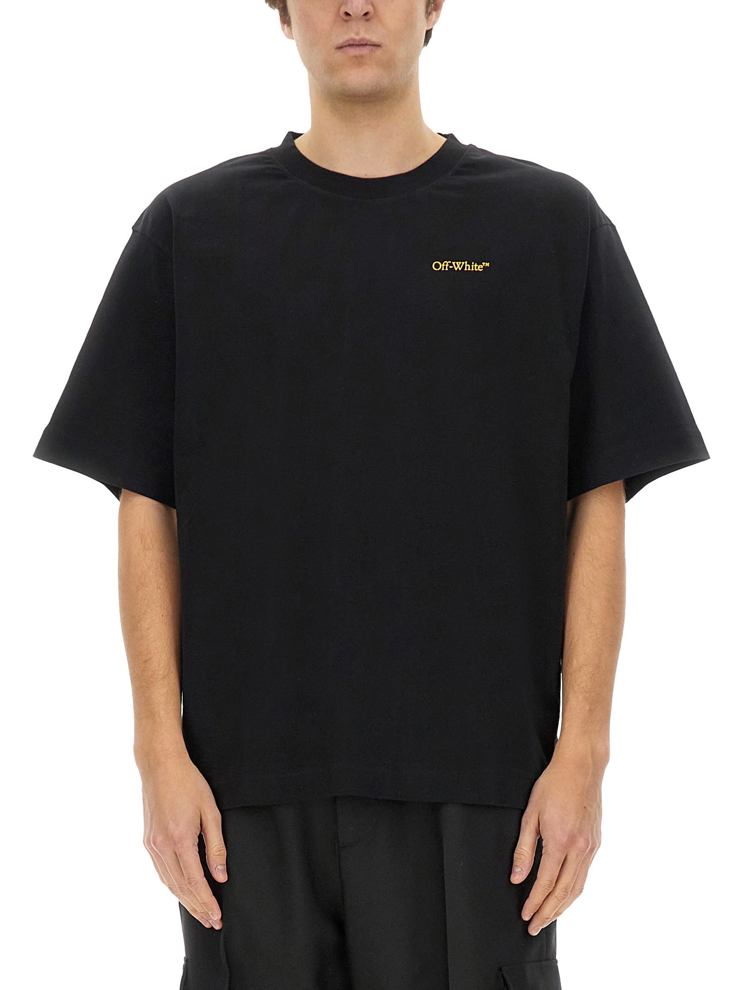 OFF-WHITE SKATE T-SHIRT 
