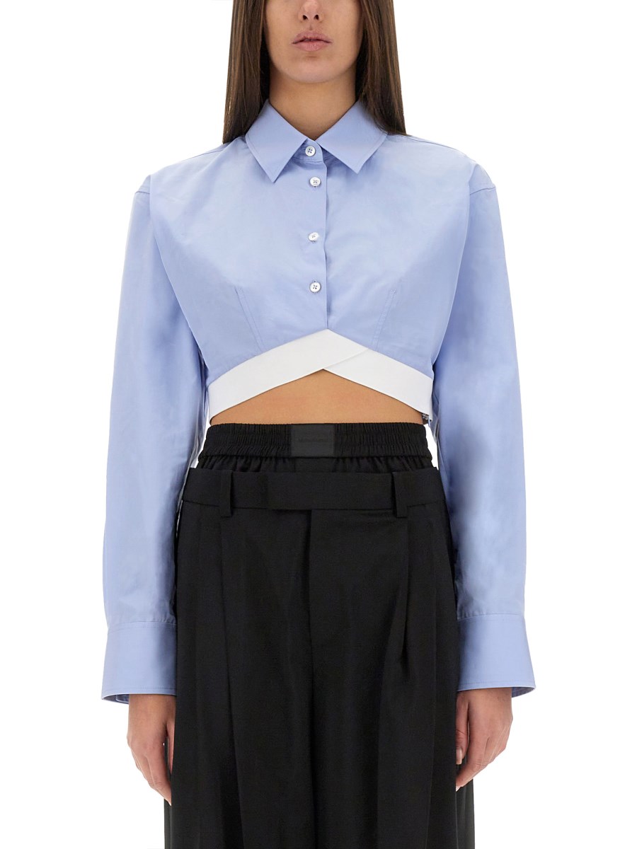 CAMICIA CROPPED