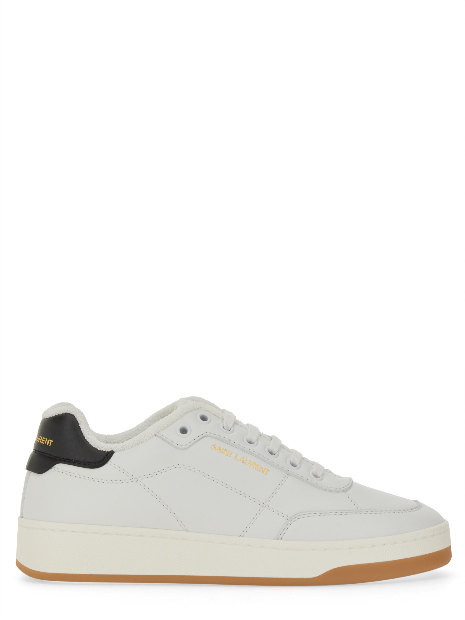 Shop Saint Laurent Sneaker "sl/61" In Black