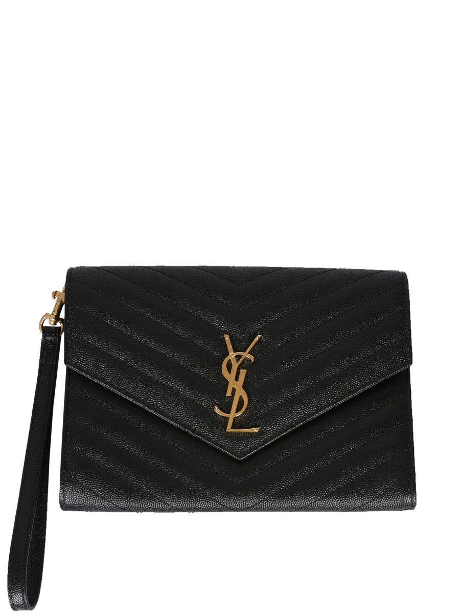 CLUTCH MONOGRAM 