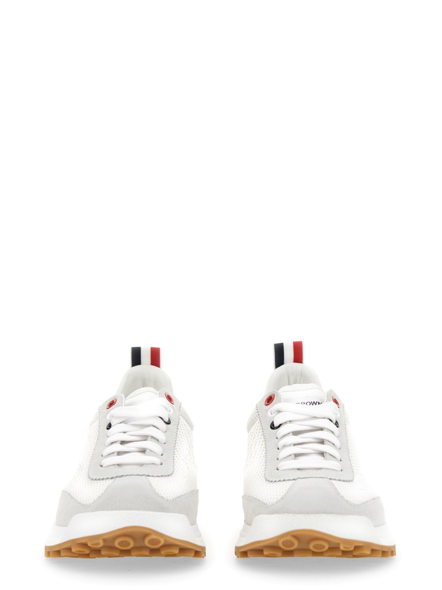 SNEAKER LOW-TOP PANELLED