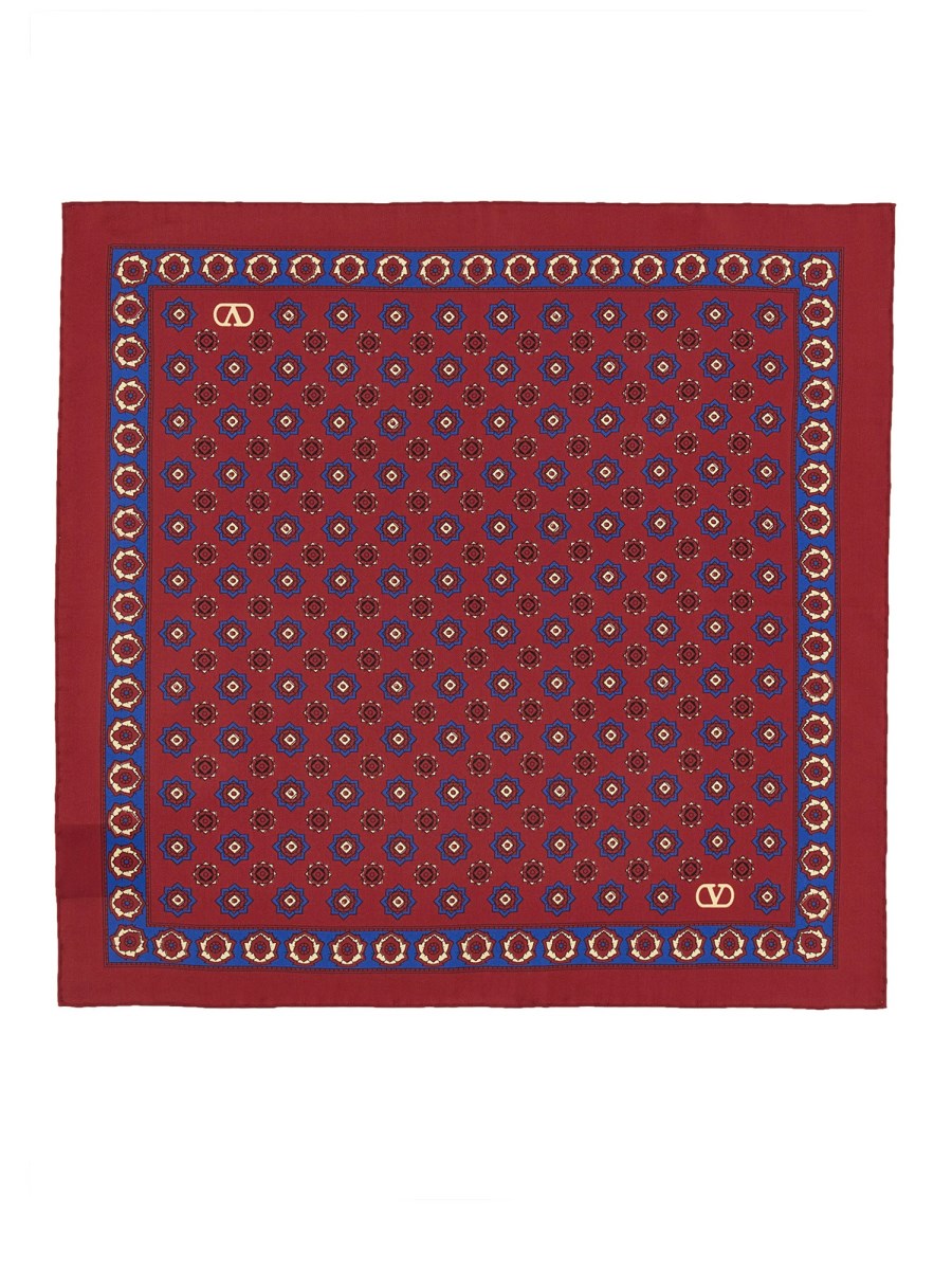 FOULARD IN TWILL DI SETA