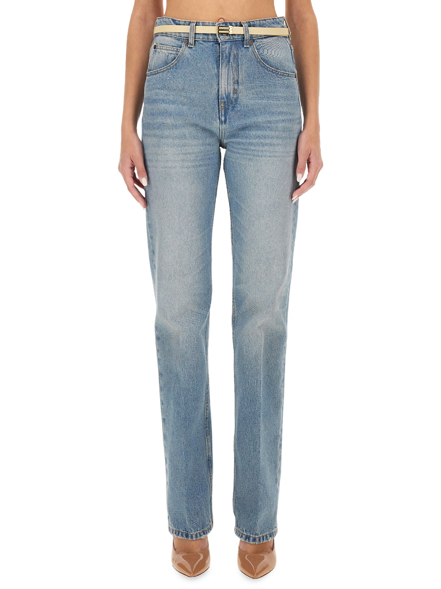 Victoria Beckham Jeans "julia" In Denim