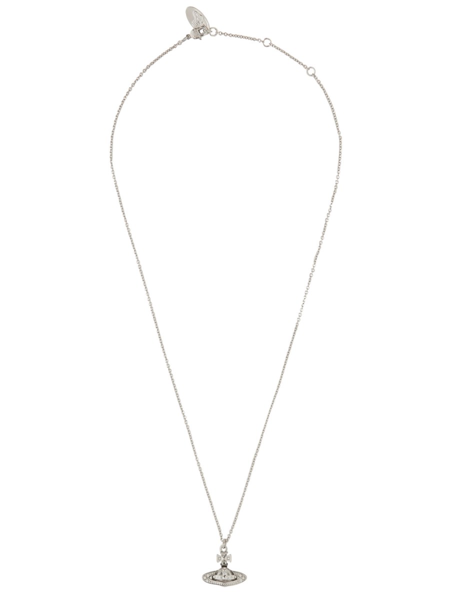 COLLANA PINA CON PENDENTE SMALL BAS RELIEF 