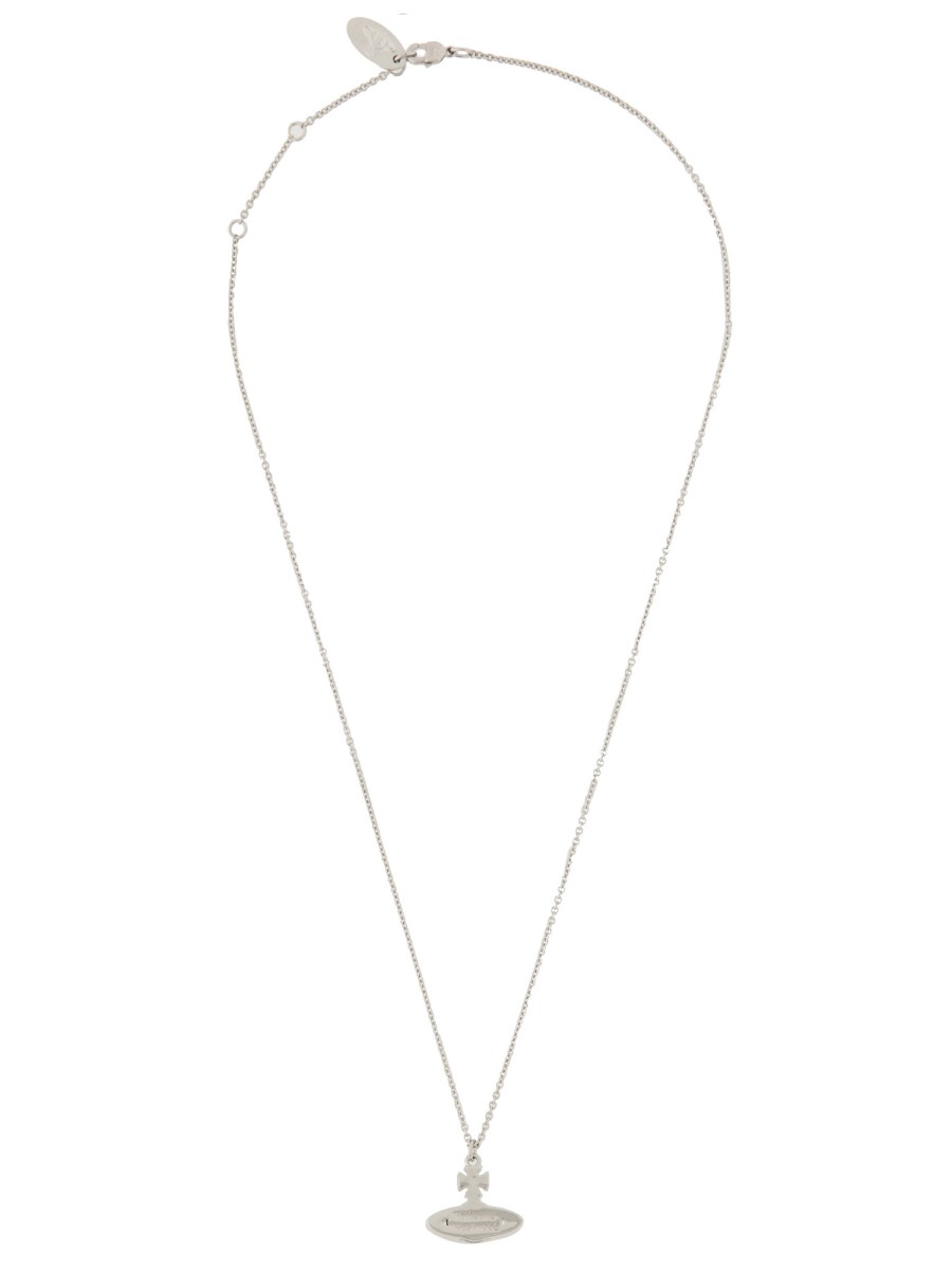 COLLANA PINA CON PENDENTE SMALL BAS RELIEF 