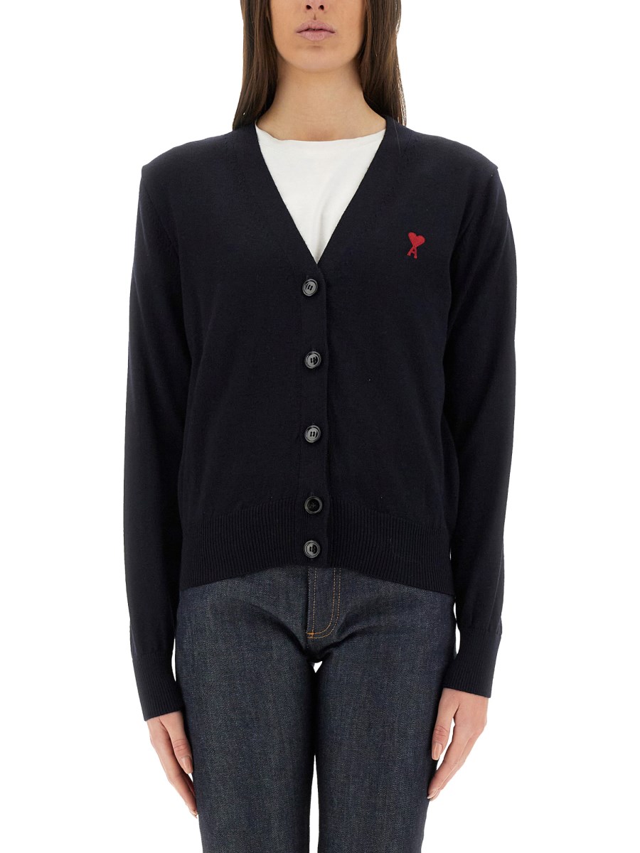 CARDIGAN CON LOGO