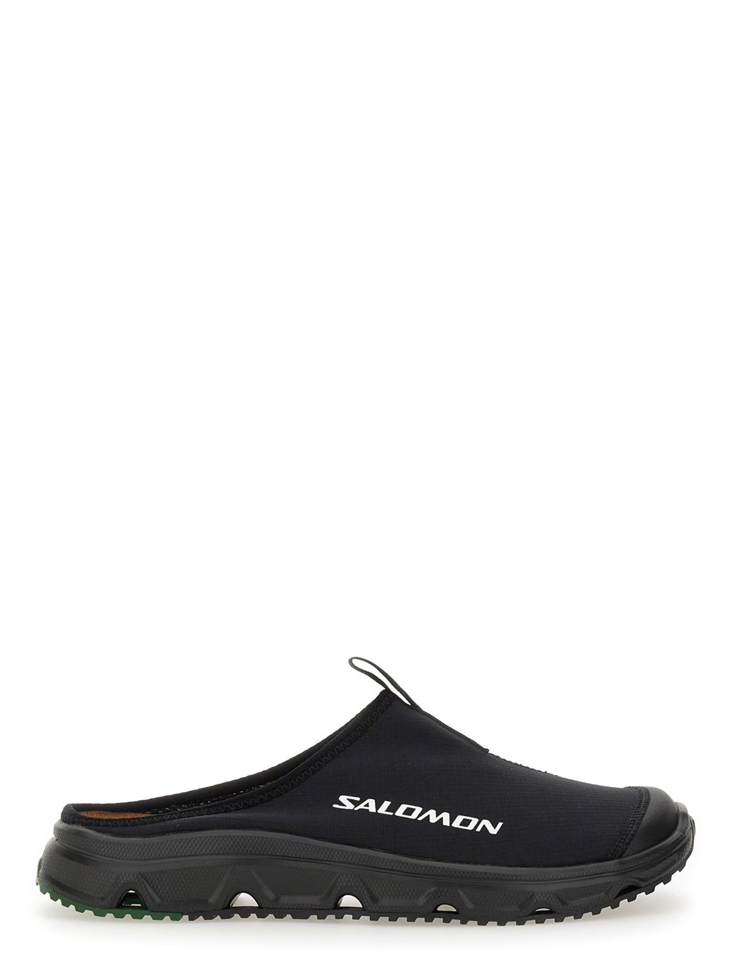 Salomon Black Fabric Rx Slide 3.0 Slippers In Black