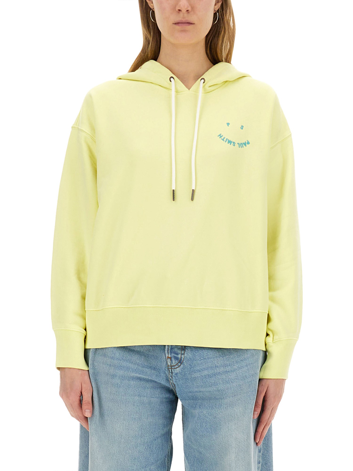 PS BY PAUL SMITH COTTON HOODIE 