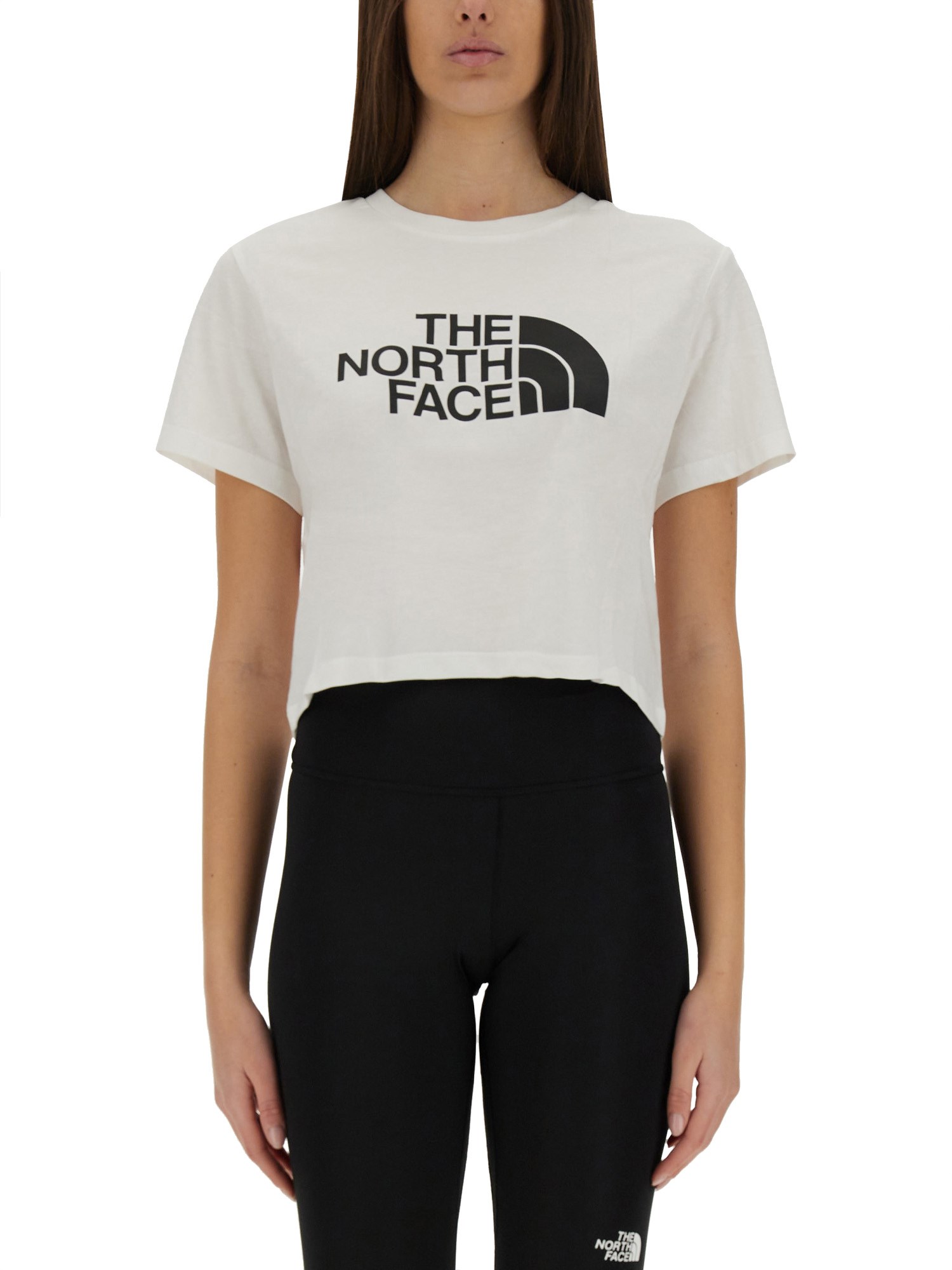 THE NORTH FACE "EASY" SHORT WAIST T-SHIRT 