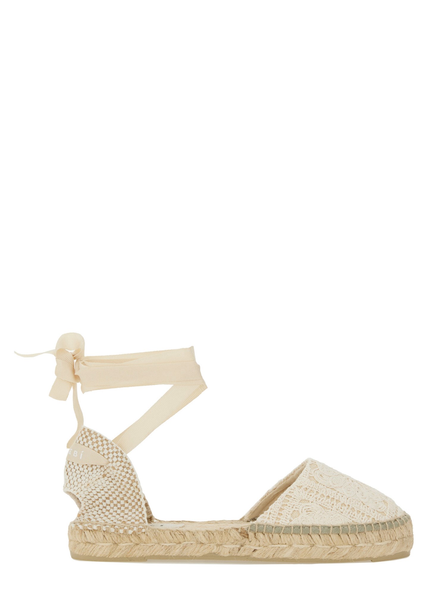 Manebi Manebí Espadrille "valenciana" In Beige