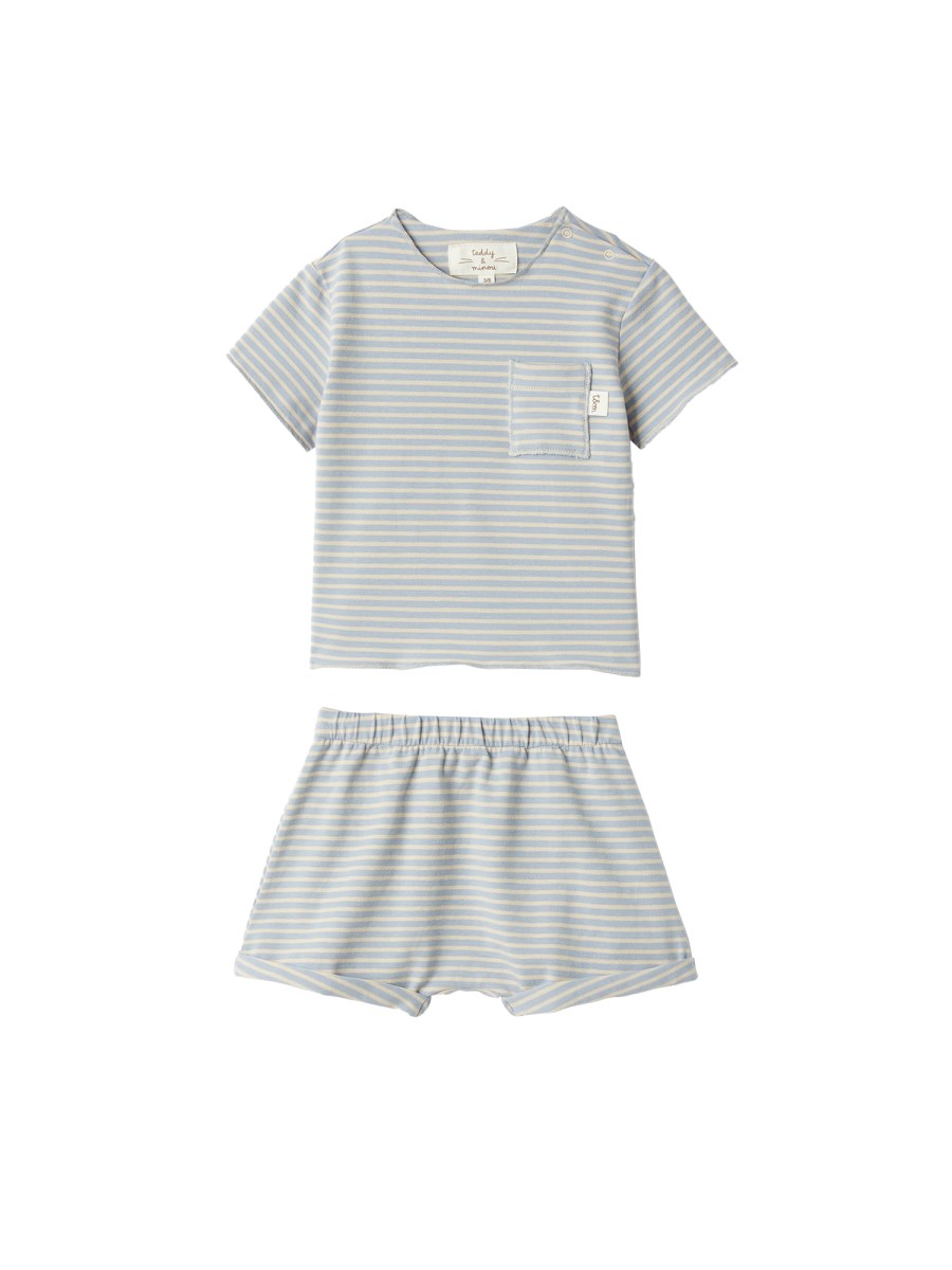 SET T-SHIRT CON SHORT