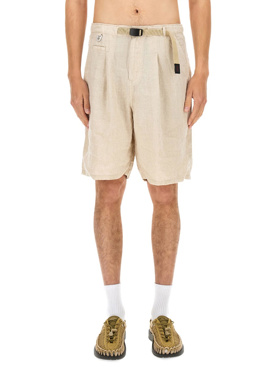 SHORTS IN LINO