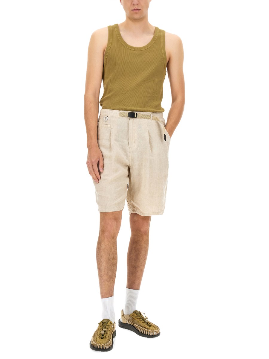 SHORTS IN LINO