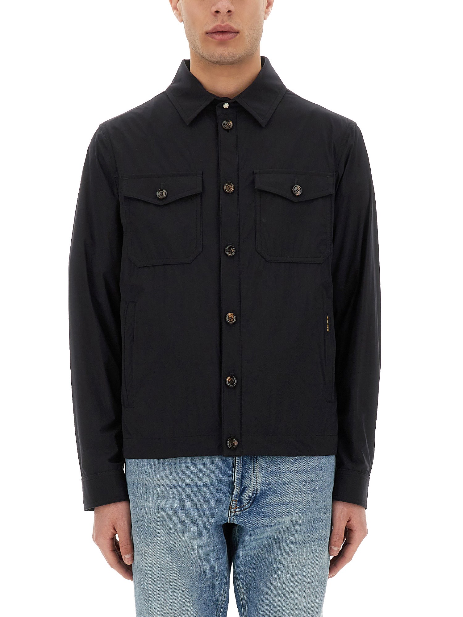 Moorer "ade-ac" jacket - moorer - Modalova