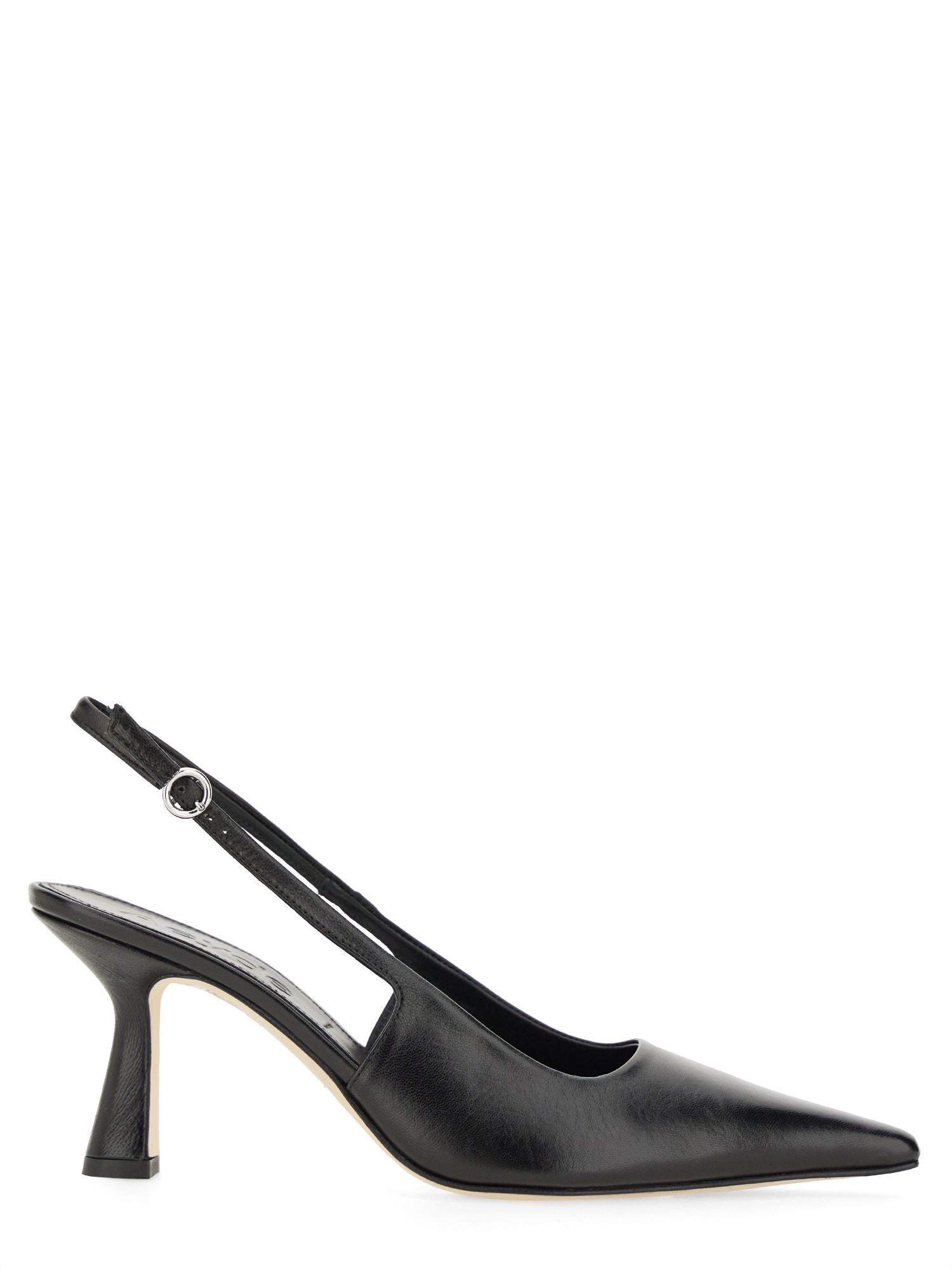 Shop Aeyde Pump Slingback "fernanda" In Black