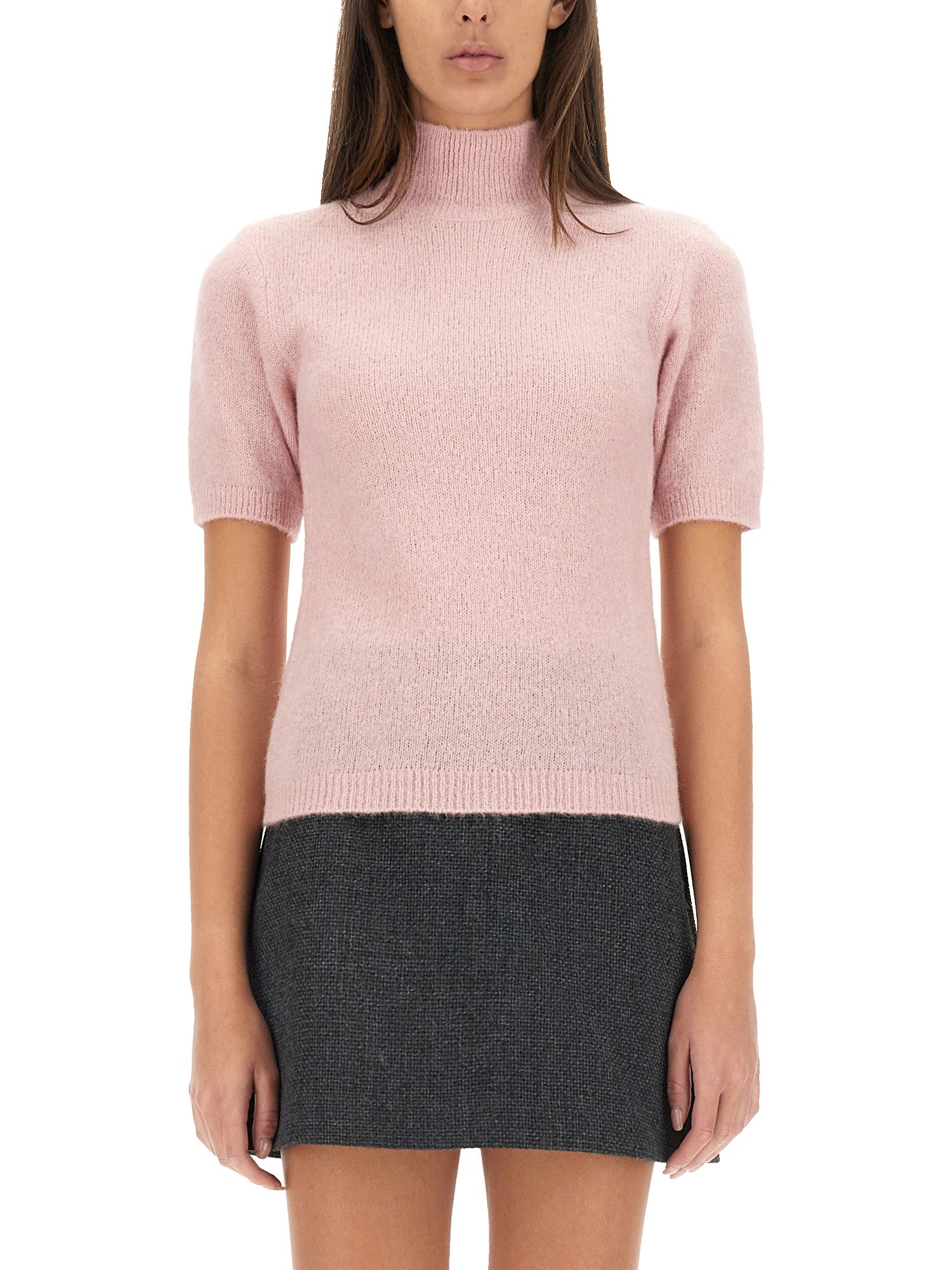 Apc A.p.c. Shirt "edie" In Pink