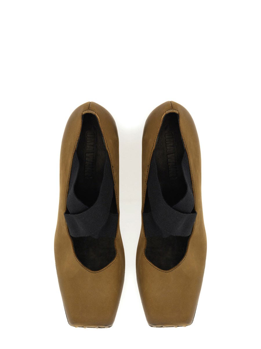 BALLERINA IN PELLE 