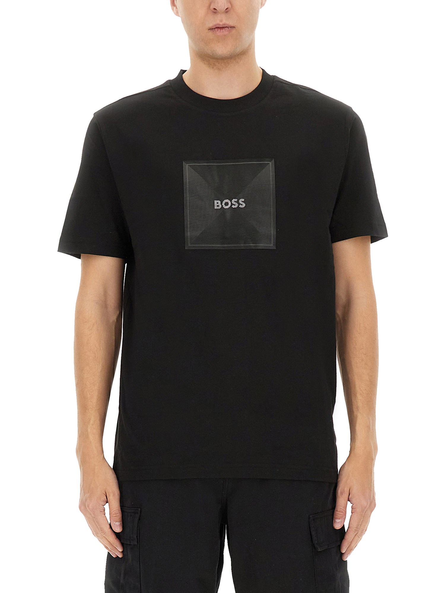 Hugo Boss T-shirt With Logo