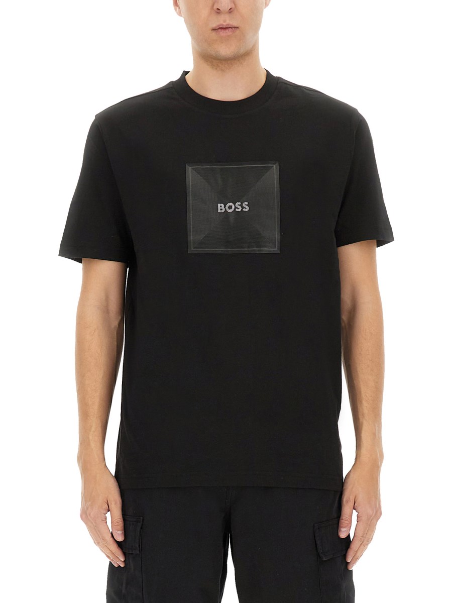 T-SHIRT CON LOGO