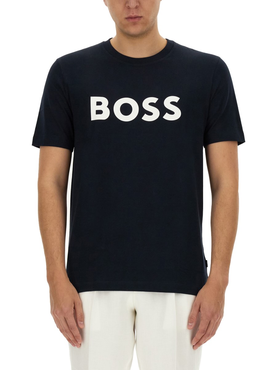 T-SHIRT CON LOGO