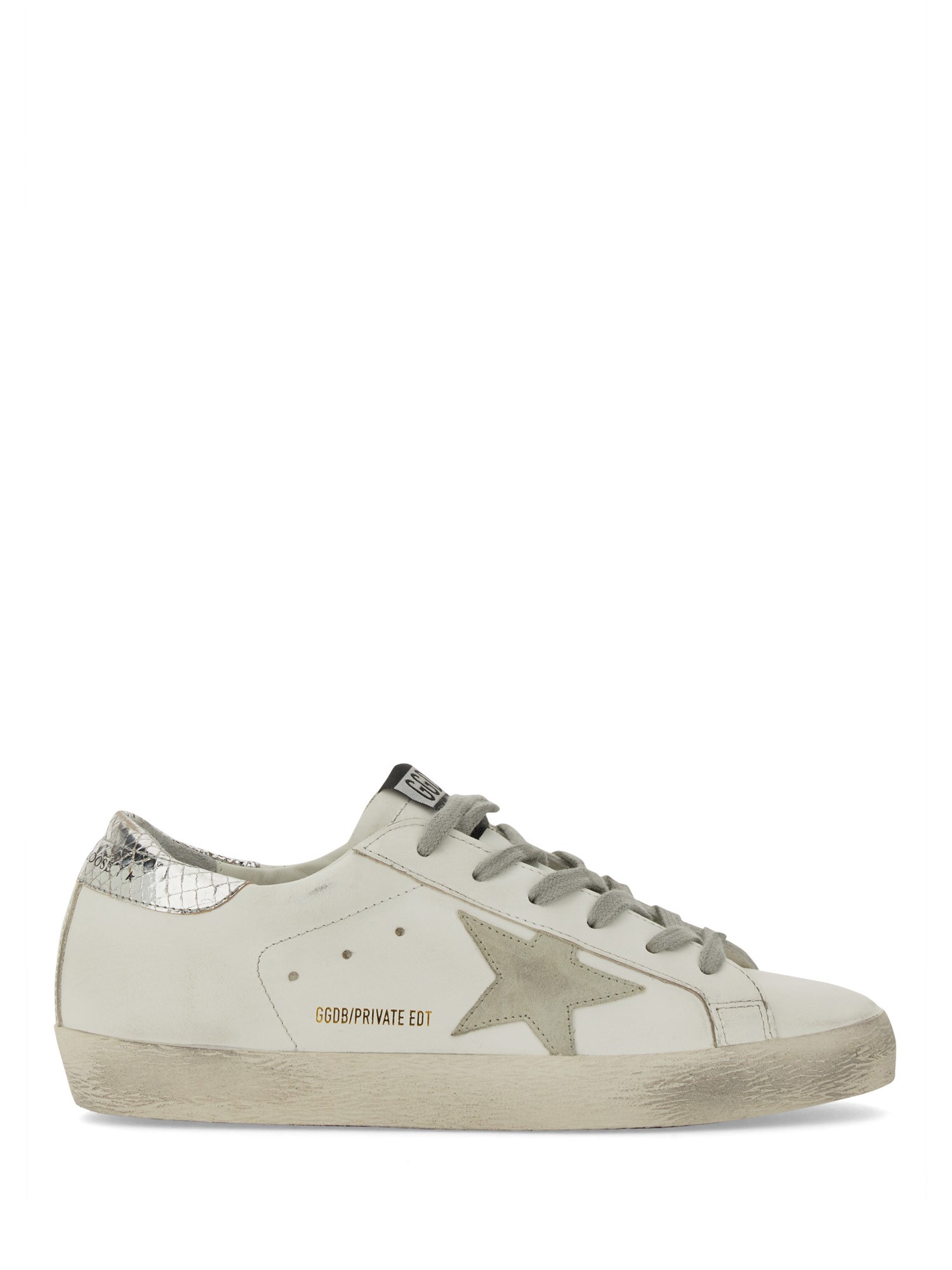 Golden Goose Super-star Sneaker In White