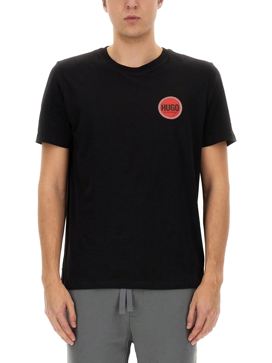 T-SHIRT CON LOGO