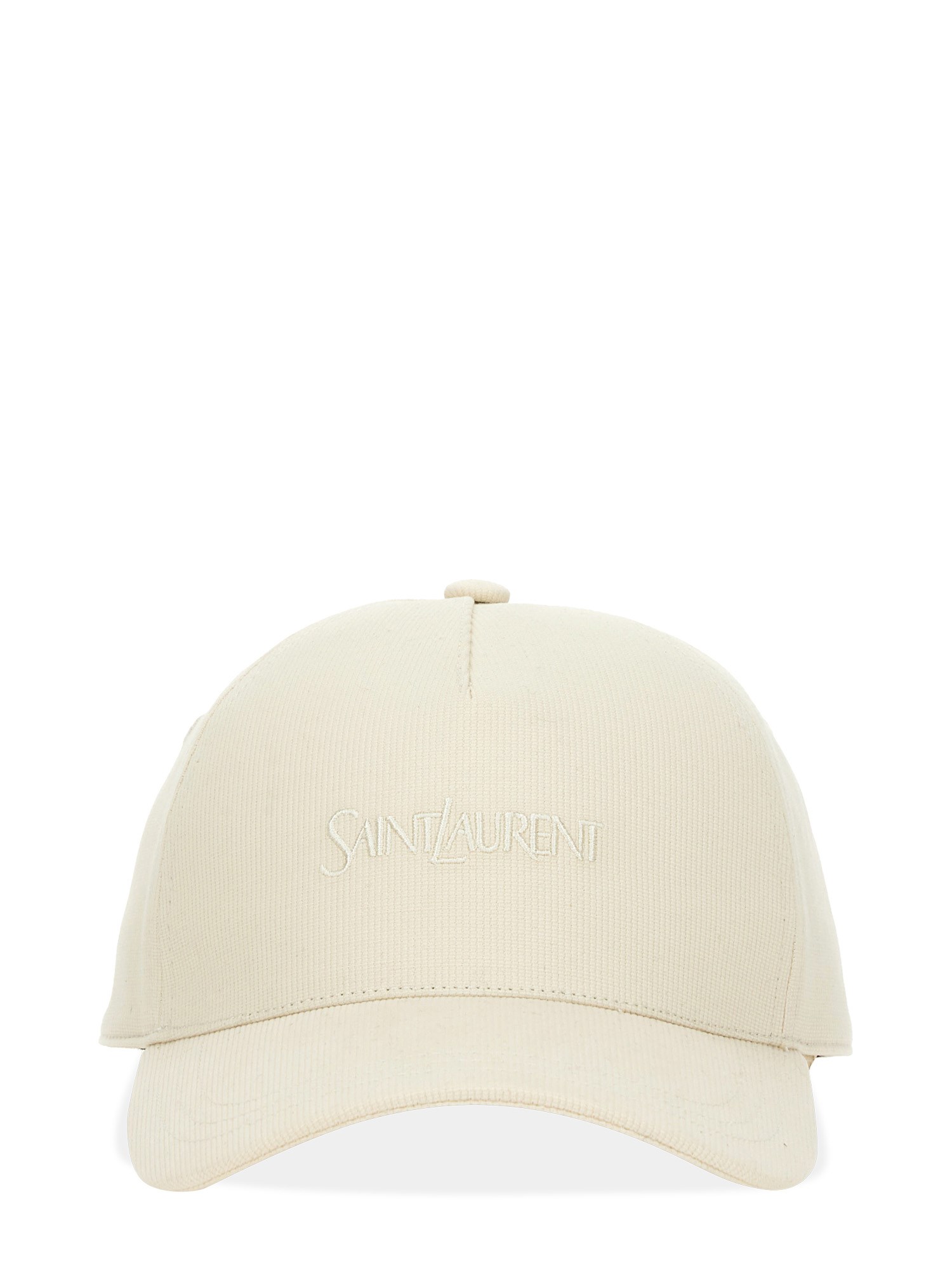 Baseball hat with logo - saint laurent - Modalova