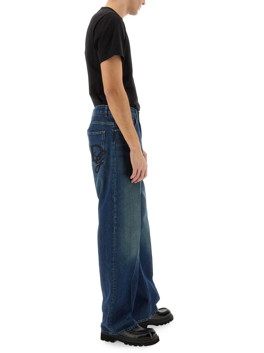 JEANS OVERSIZE