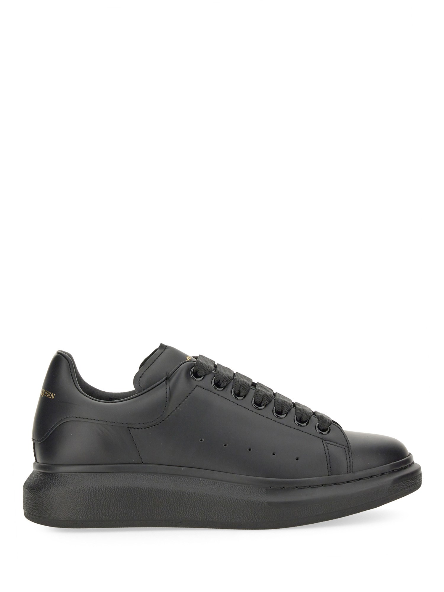 Shop Alexander Mcqueen Oversized Sneaker In Black