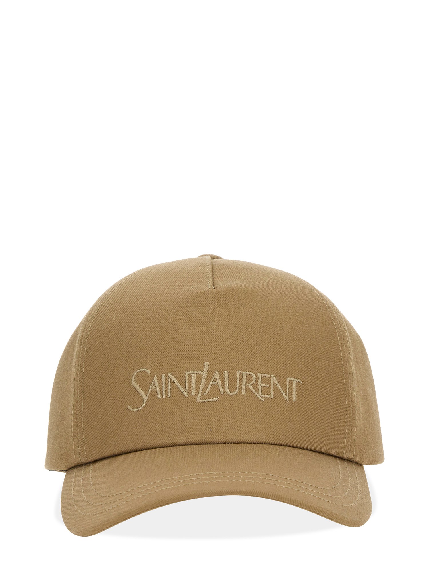 Baseball hat with logo - saint laurent - Modalova
