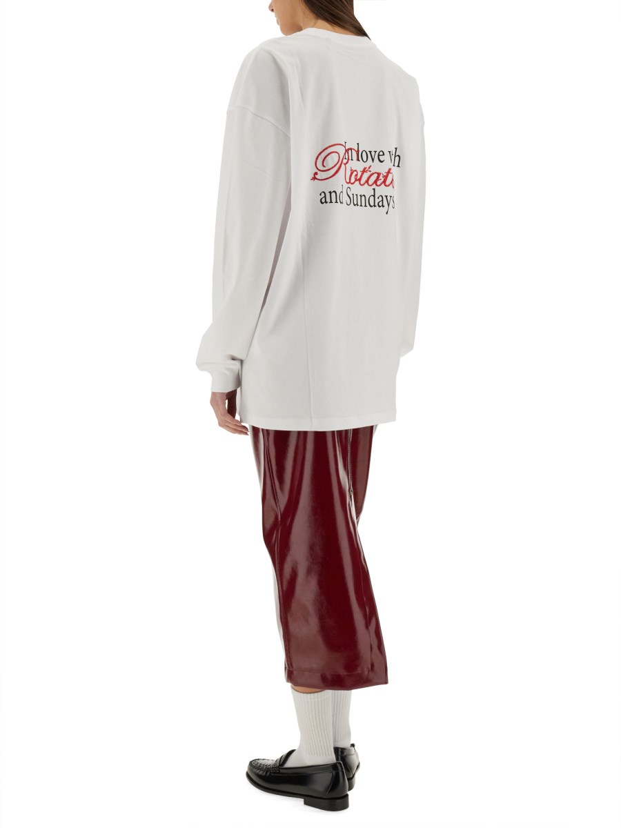 T-SHIRT A MANICA LUNGA