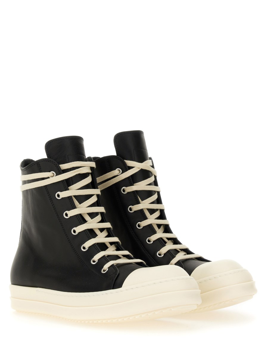 SNEAKER ALTE IN PELLE