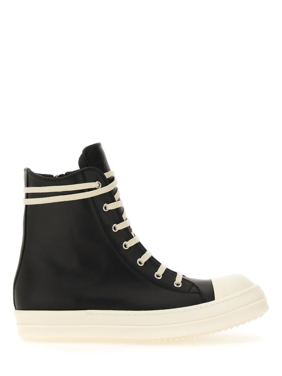 SNEAKER ALTE IN PELLE