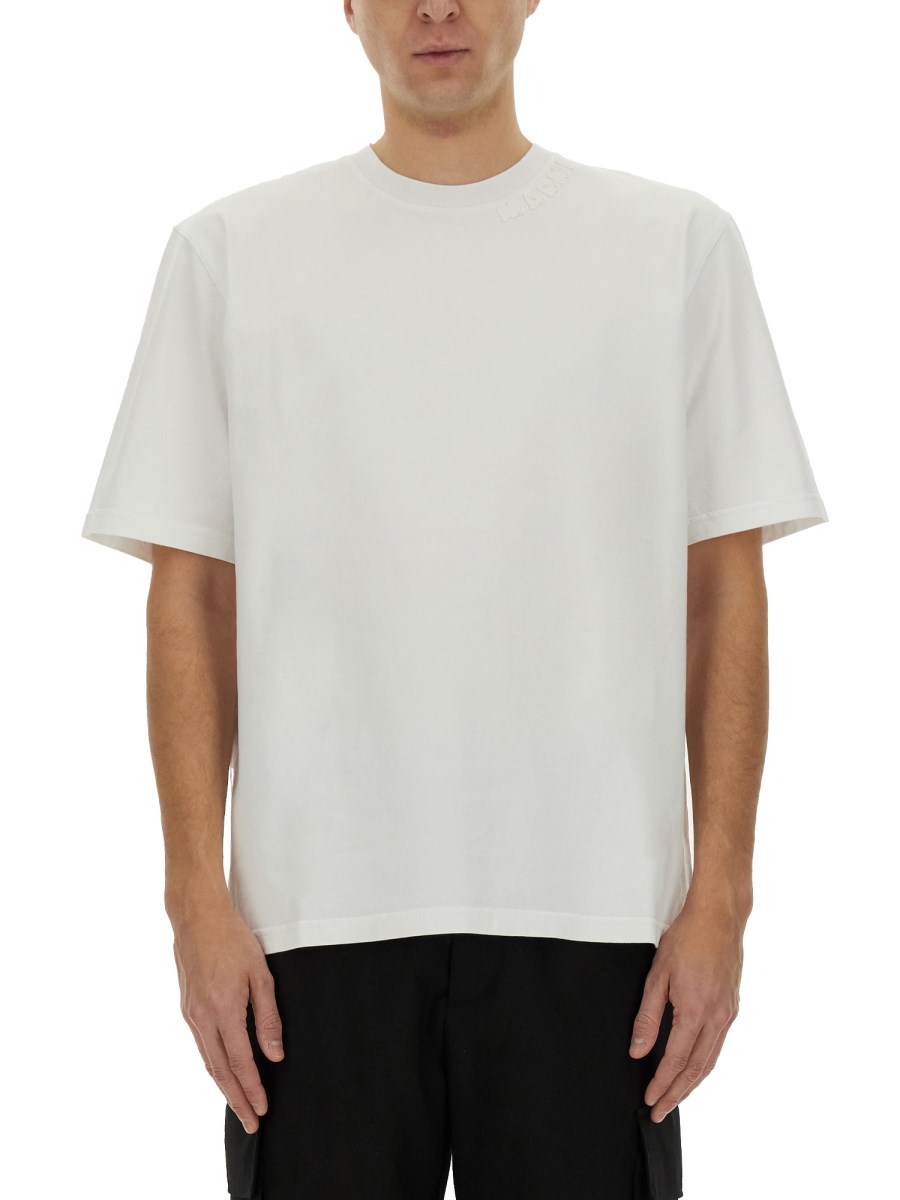 T-SHIRT OVERSIZE IN COTONE