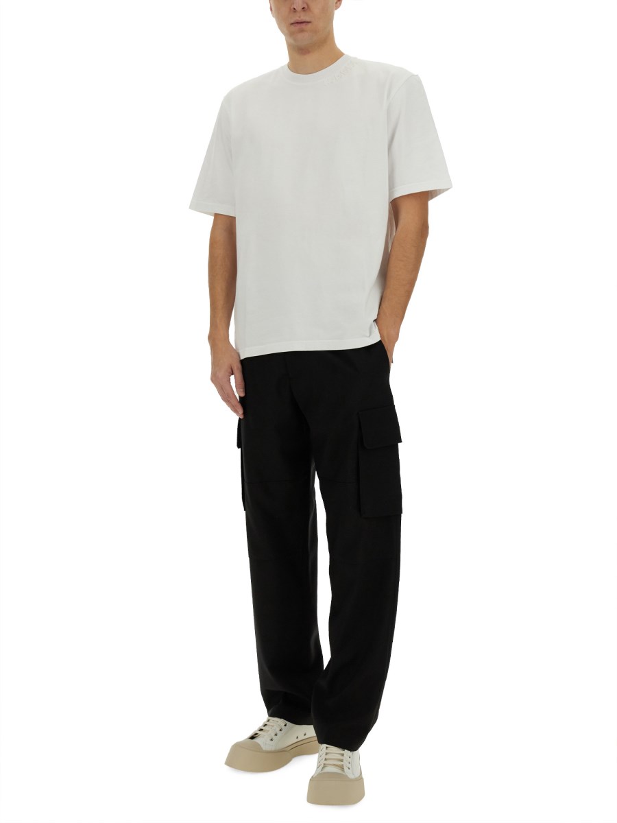 T-SHIRT OVERSIZE IN COTONE