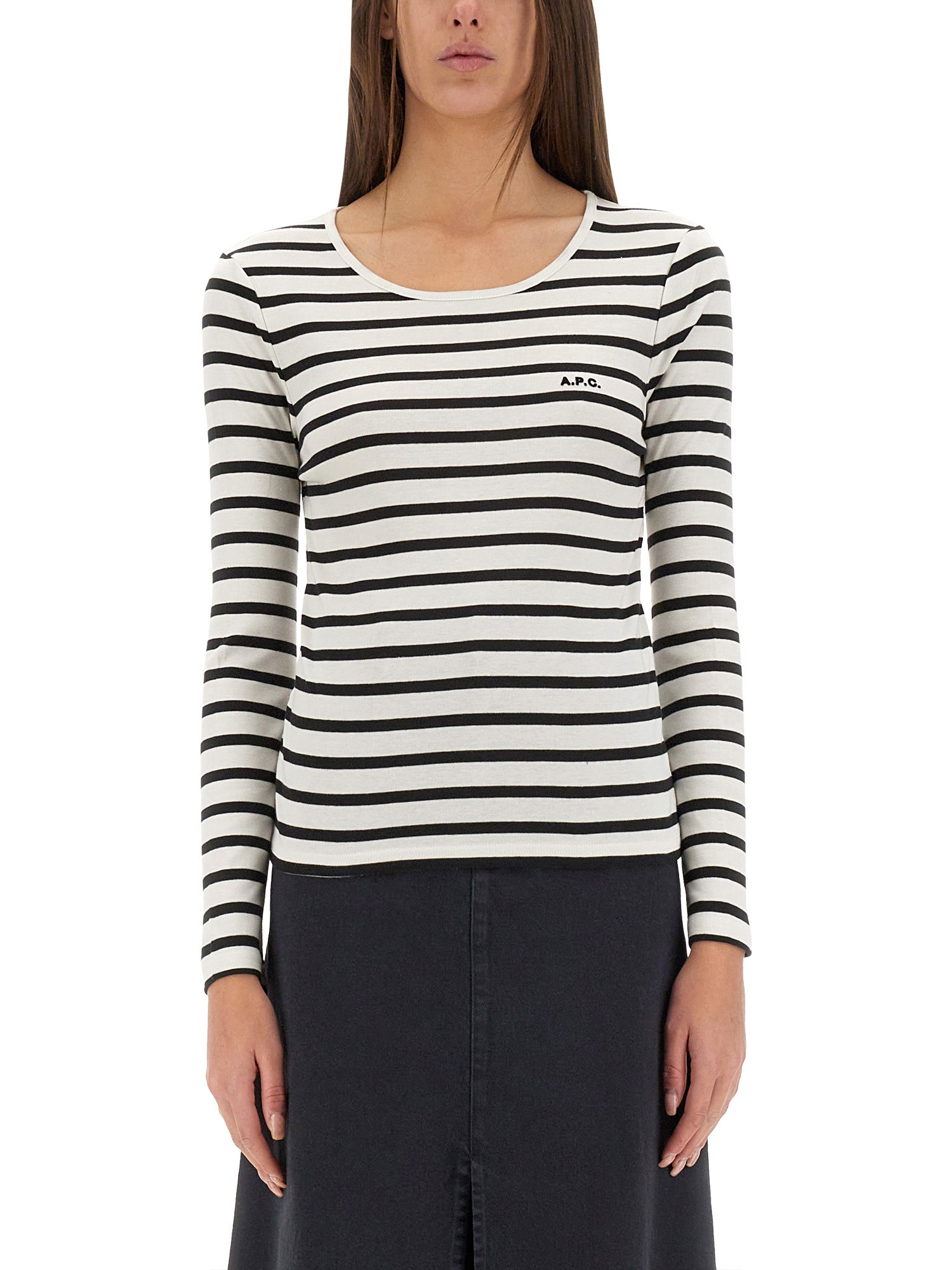 APC A. P.C. T-SHIRT "THELMA" 