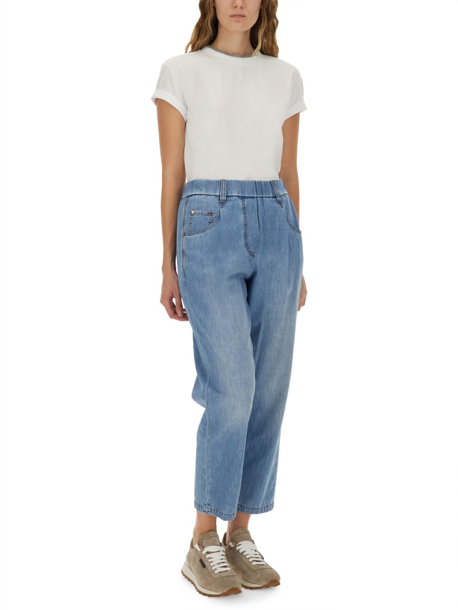 PANTALONE CINQUE TASCHE