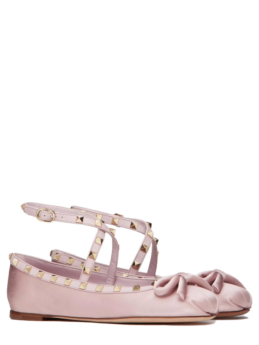 BALLERINA ROCKSTUD IN RASO