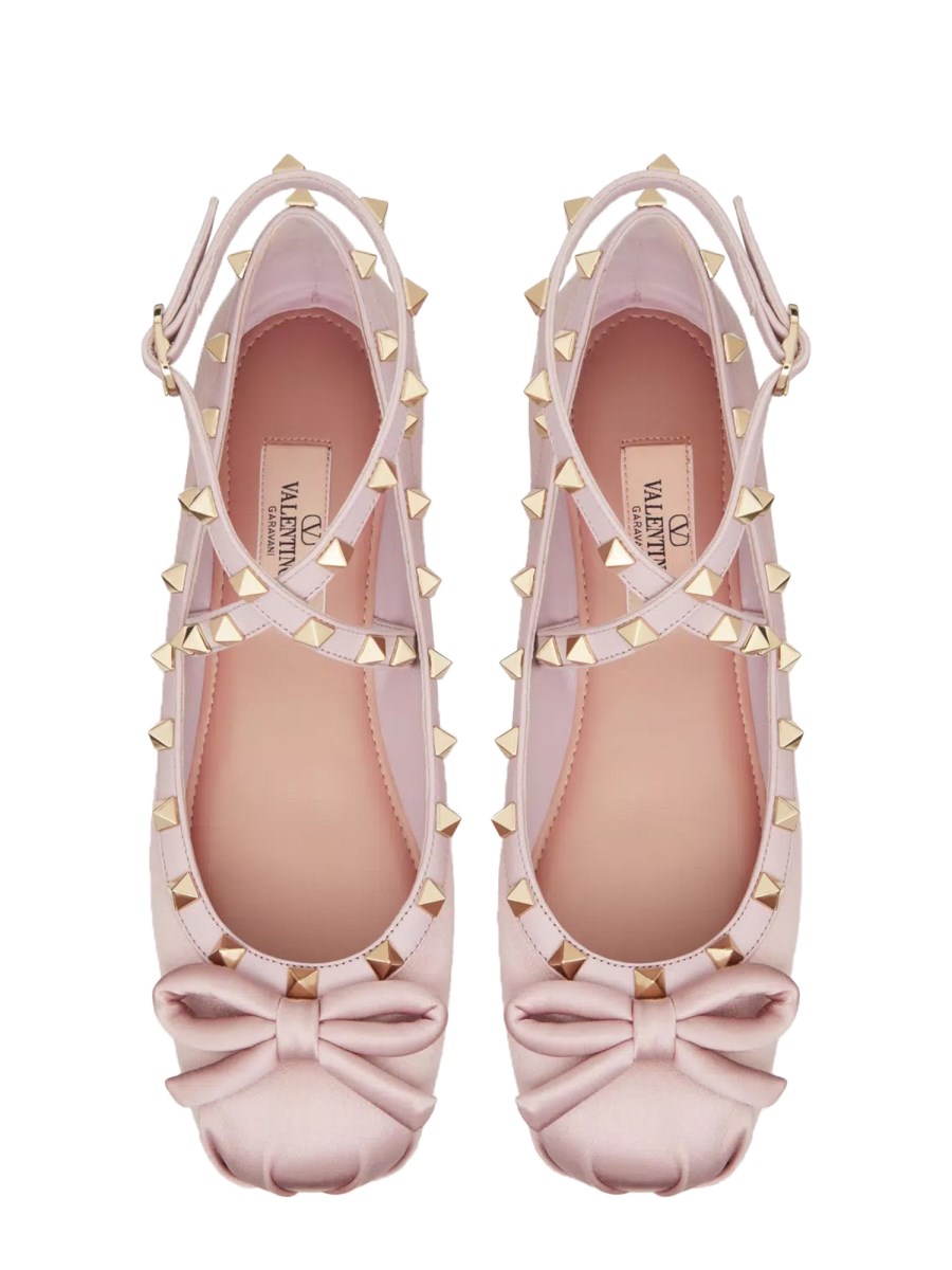 BALLERINA ROCKSTUD IN RASO