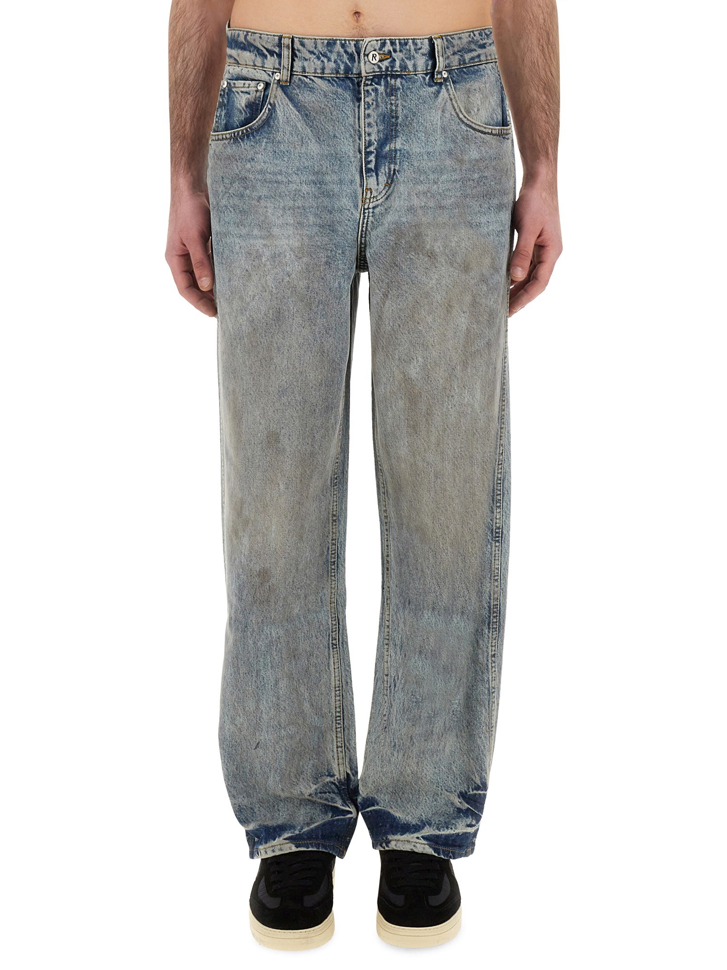 Represent Baggy Jeans "r3" In Denim