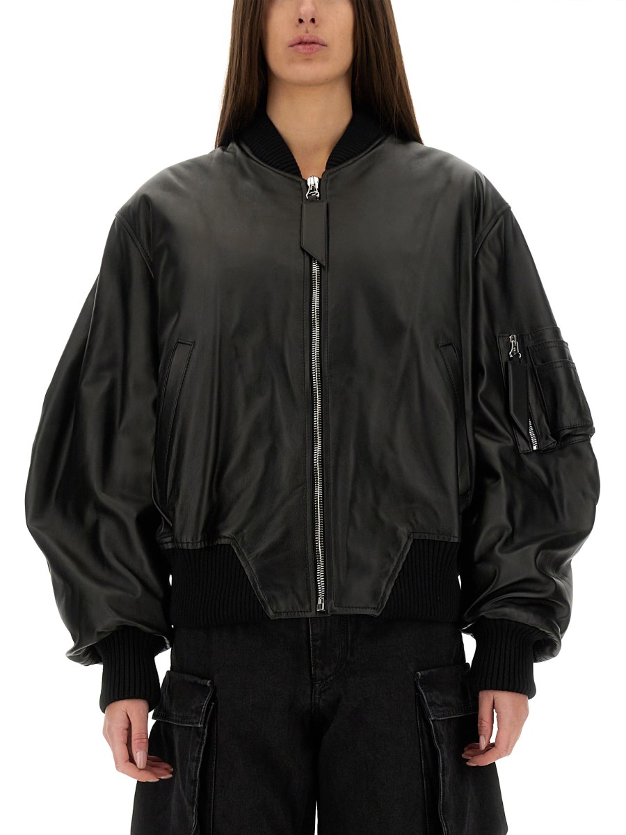 BOMBER IN PELLE