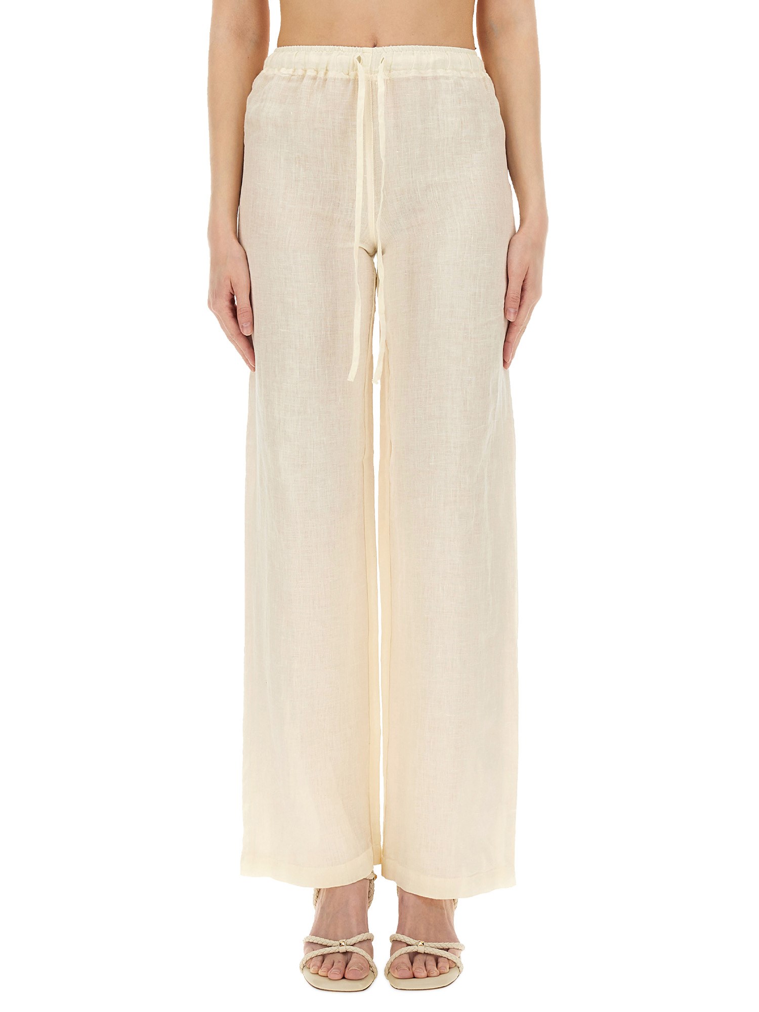 120% LINO LINEN PANTS 