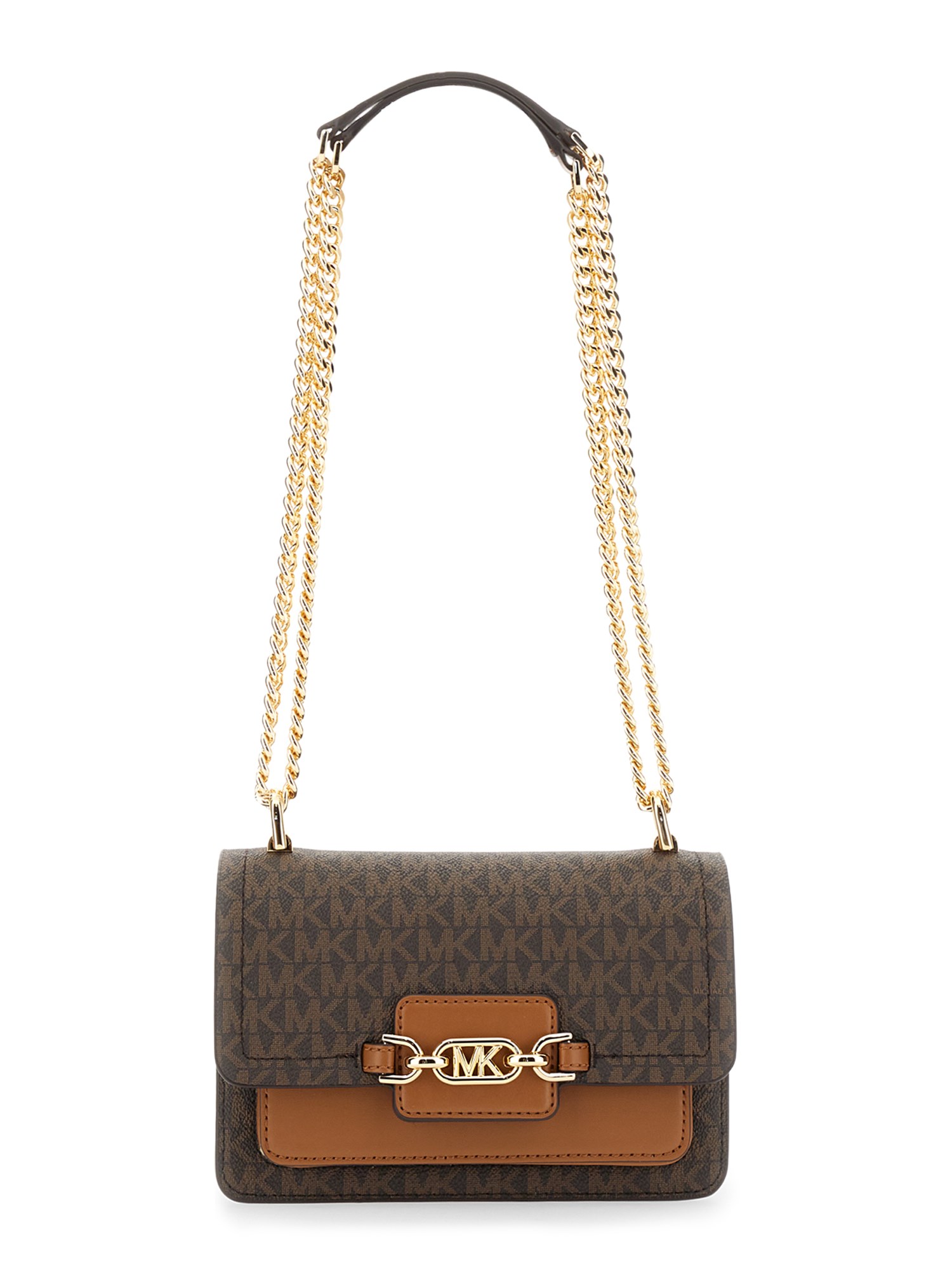 MICHAEL MICHAEL KORS EXTRA-SMALL "HEATHER" SHOULDER BAG