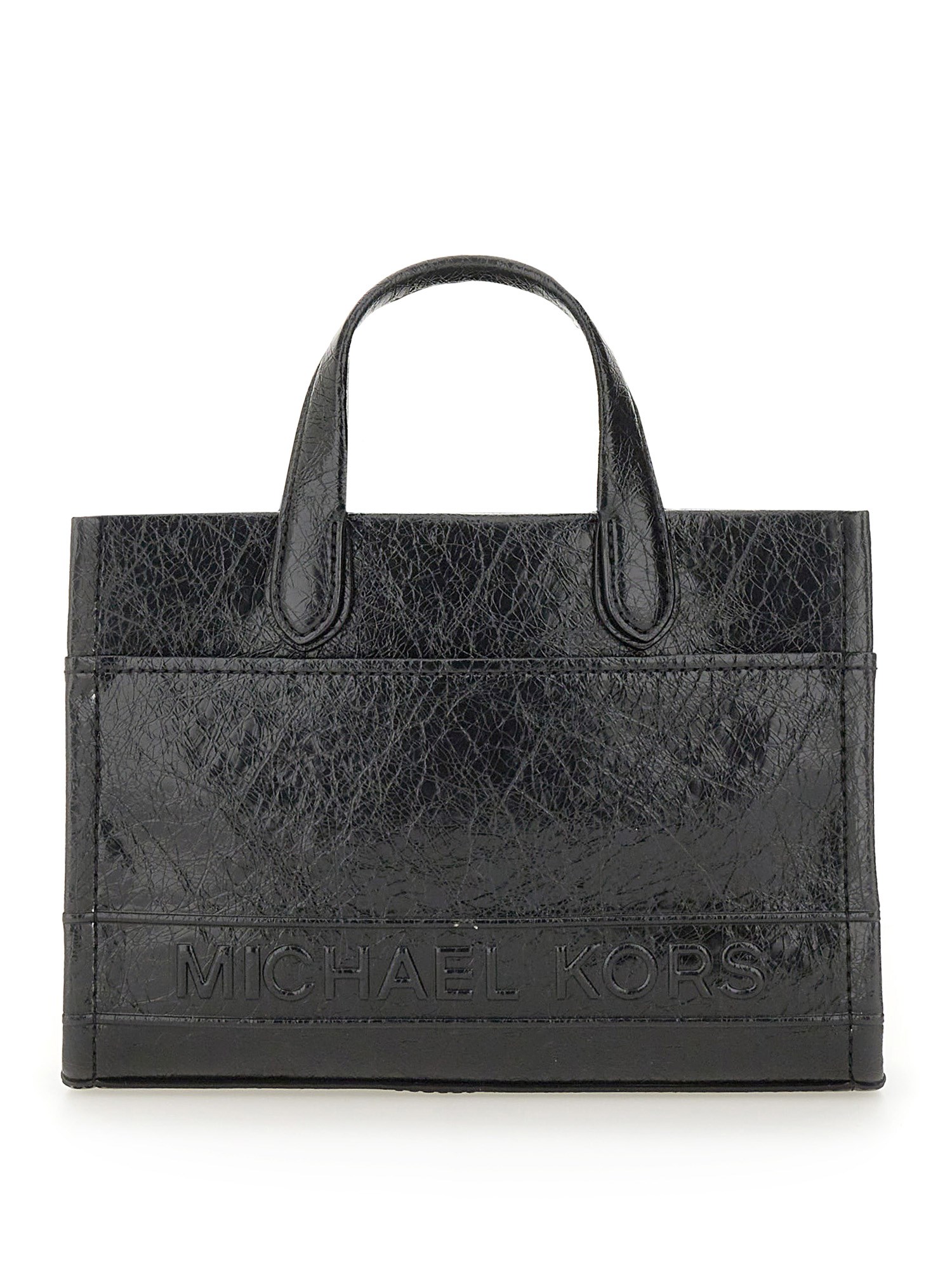 Michael Michael Kors Large Gigi Tote Bag In Black