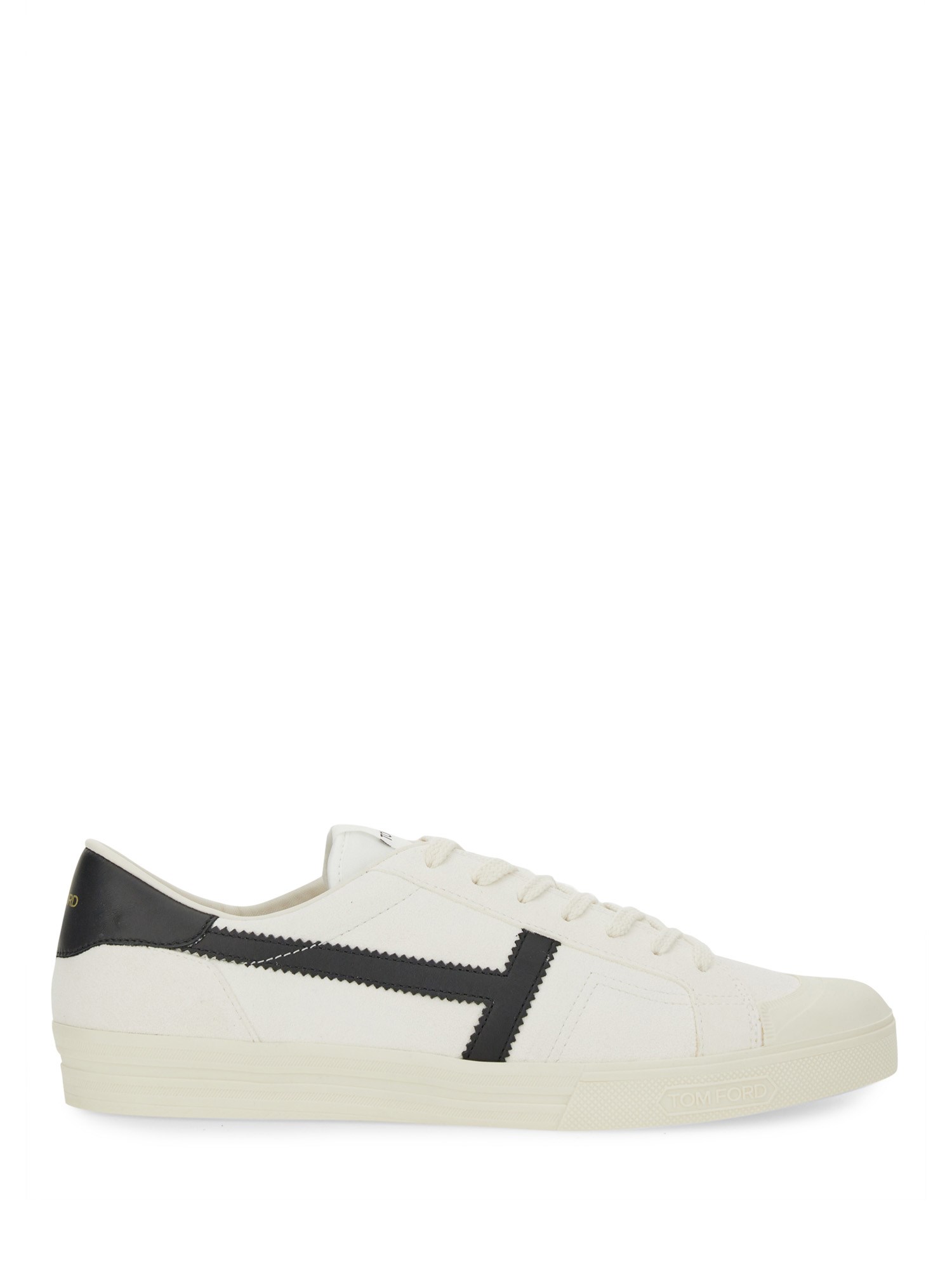 Tom Ford Jarvis Low-top Sneakers In White